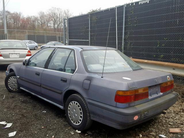 1HGCB7641LA083674 - 1990 HONDA ACCORD DX BLUE photo 10