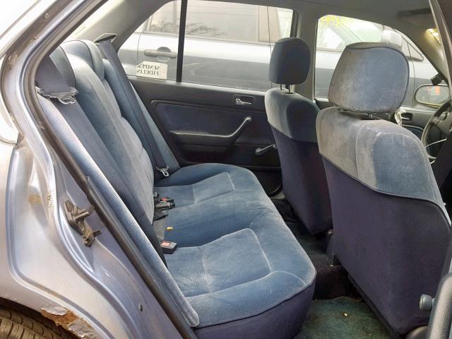 1HGCB7641LA083674 - 1990 HONDA ACCORD DX BLUE photo 6