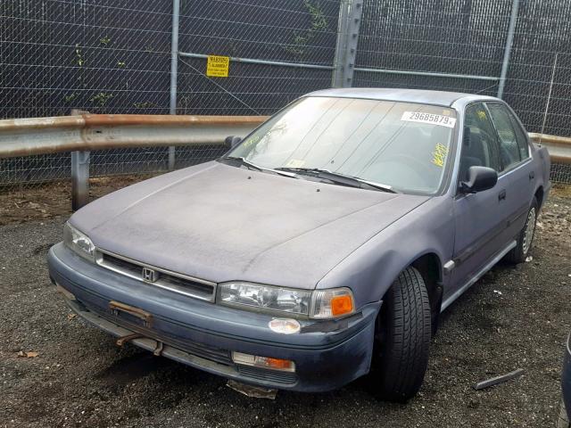 1HGCB7641LA083674 - 1990 HONDA ACCORD DX BLUE photo 9