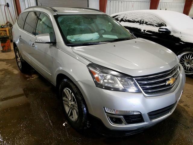 1GNKVHKD1FJ384096 - 2015 CHEVROLET TRAVERSE LT  photo 1