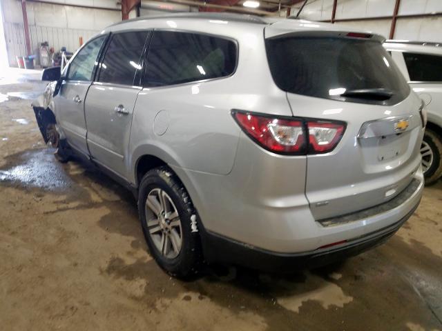 1GNKVHKD1FJ384096 - 2015 CHEVROLET TRAVERSE LT  photo 3