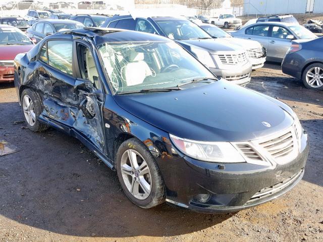 YS3FA4BY7B1314428 - 2011 SAAB 9-3 2.0T BLACK photo 1