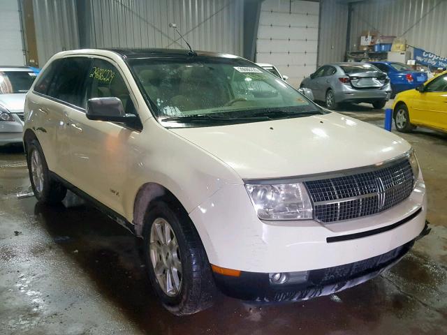 2LMDU88C27BJ32849 - 2007 LINCOLN MKX CREAM photo 1