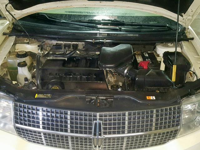 2LMDU88C27BJ32849 - 2007 LINCOLN MKX CREAM photo 7