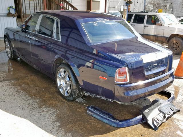 SCA1S68435UX07612 - 2005 ROLLS-ROYCE PHANTOM BLUE photo 3