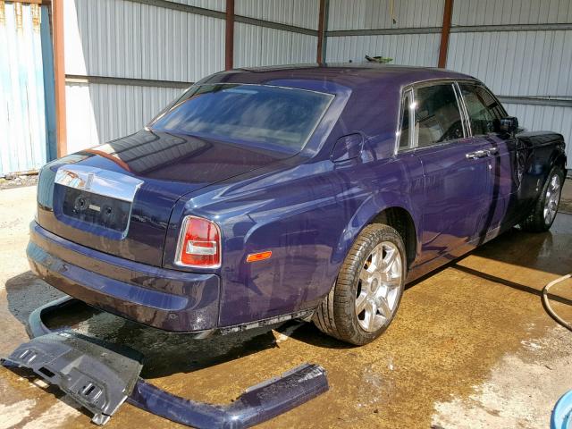 SCA1S68435UX07612 - 2005 ROLLS-ROYCE PHANTOM BLUE photo 4