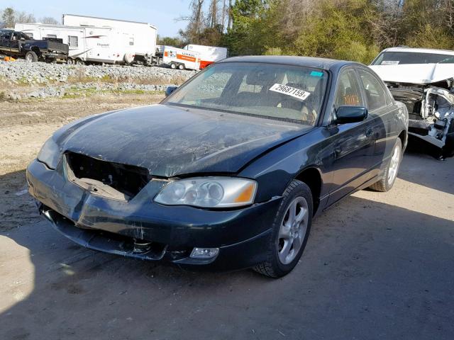 JM1TA221521737753 - 2002 MAZDA MILLENIA GREEN photo 2