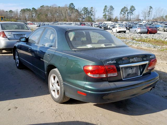 JM1TA221521737753 - 2002 MAZDA MILLENIA GREEN photo 3