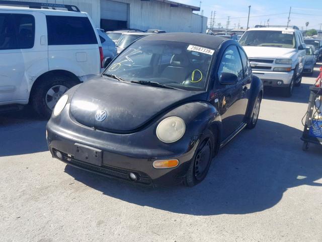 3VWCC21C2XM401501 - 1999 VOLKSWAGEN NEW BEETLE Qara foto 2