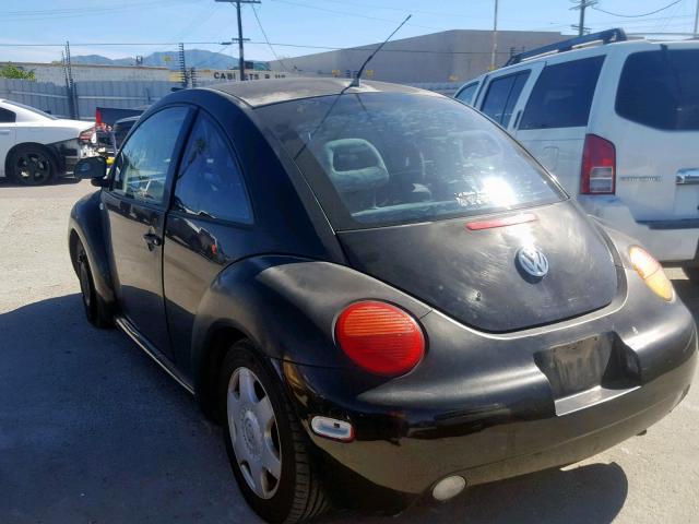 3VWCC21C2XM401501 - 1999 VOLKSWAGEN NEW BEETLE Qara foto 3