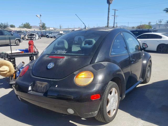 3VWCC21C2XM401501 - 1999 VOLKSWAGEN NEW BEETLE Qara foto 4