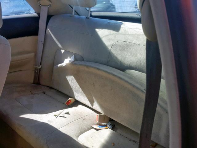 3VWCC21C2XM401501 - 1999 VOLKSWAGEN NEW BEETLE Qara foto 6