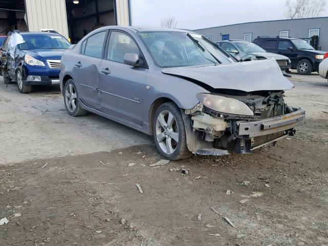 JM1BK323161502787 - 2006 MAZDA 3 S GRAY photo 1