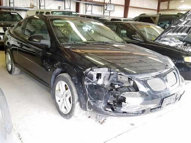1G2AL15F577411298 - 2007 PONTIAC G5 BLACK photo 1