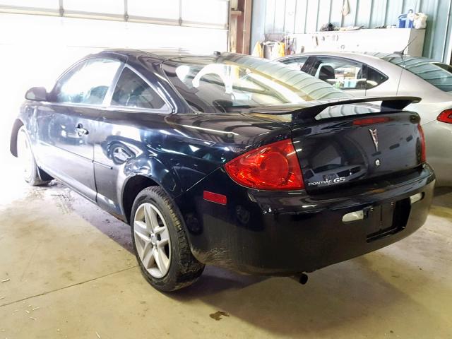 1G2AL15F577411298 - 2007 PONTIAC G5 BLACK photo 3