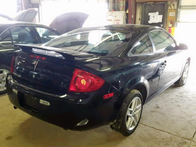 1G2AL15F577411298 - 2007 PONTIAC G5 BLACK photo 4