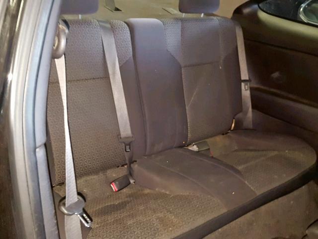 1G2AL15F577411298 - 2007 PONTIAC G5 BLACK photo 6