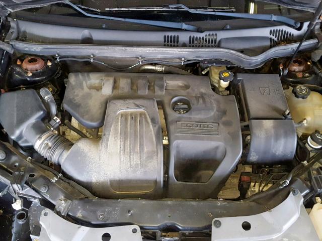1G2AL15F577411298 - 2007 PONTIAC G5 BLACK photo 7