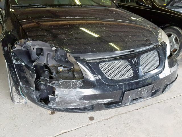 1G2AL15F577411298 - 2007 PONTIAC G5 BLACK photo 9