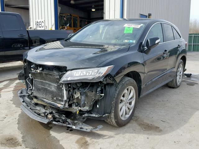 5J8TB4H39GL005740 - 2016 ACURA RDX BLACK photo 2