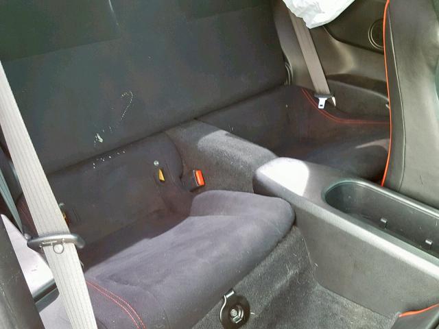 JF1ZNAA18D1726491 - 2013 TOYOTA SCION FR-S RED photo 6