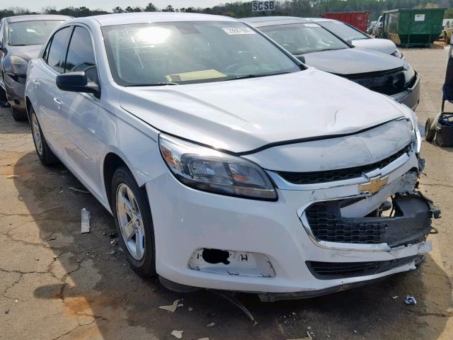 1G11B5SL0EF173033 - 2014 CHEVROLET MALIBU LS WHITE photo 1