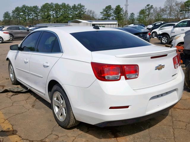 1G11B5SL0EF173033 - 2014 CHEVROLET MALIBU LS WHITE photo 3
