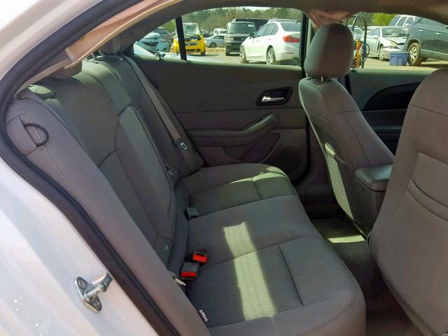 1G11B5SL0EF173033 - 2014 CHEVROLET MALIBU LS WHITE photo 6