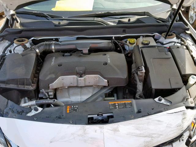 1G11B5SL0EF173033 - 2014 CHEVROLET MALIBU LS WHITE photo 7