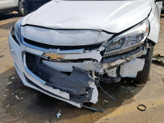 1G11B5SL0EF173033 - 2014 CHEVROLET MALIBU LS WHITE photo 9