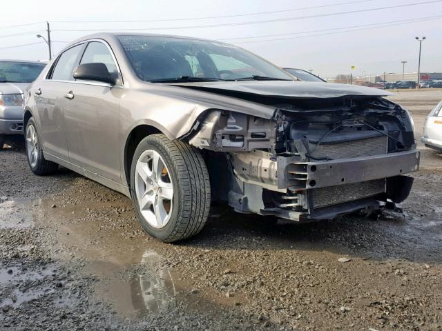 1G1ZA5EU4BF219081 - 2011 CHEVROLET MALIBU LS BROWN photo 1