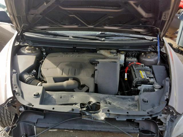 1G1ZA5EU4BF219081 - 2011 CHEVROLET MALIBU LS BROWN photo 7