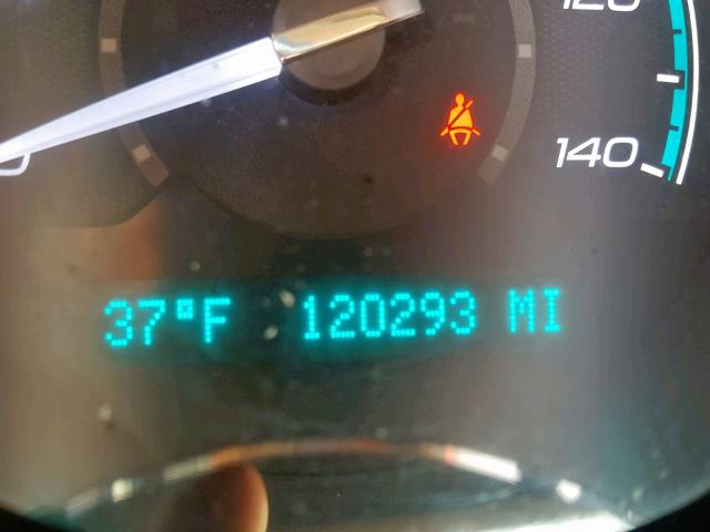 1G1ZA5EU4BF219081 - 2011 CHEVROLET MALIBU LS BROWN photo 8