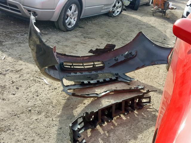 1G1ZA5EU4BF219081 - 2011 CHEVROLET MALIBU LS BROWN photo 9