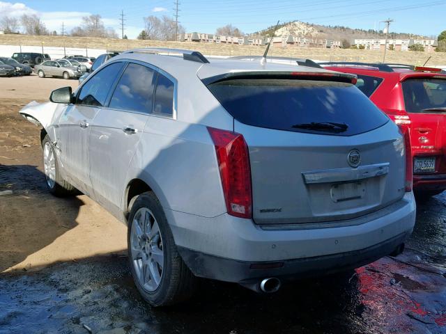 3GYFNBE32CS511873 - 2012 CADILLAC SRX PERFOR SILVER photo 3