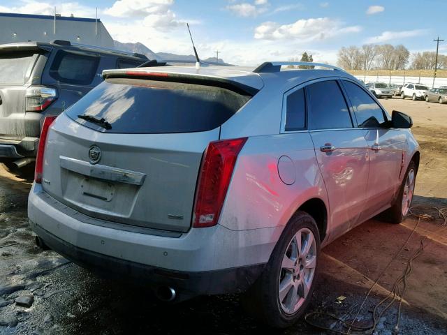 3GYFNBE32CS511873 - 2012 CADILLAC SRX PERFOR SILVER photo 4