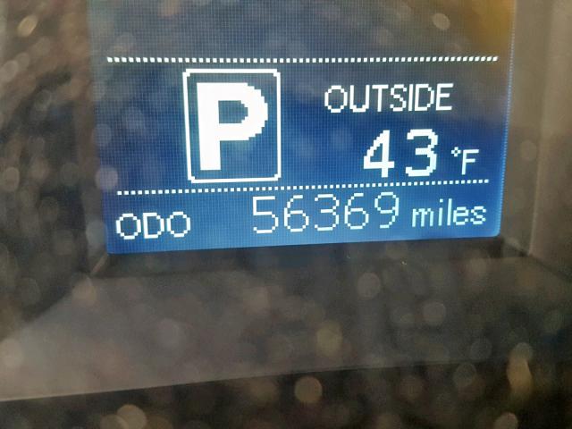 5TDBKRFH2GS258001 - 2016 TOYOTA HIGHLANDER GRAY photo 8