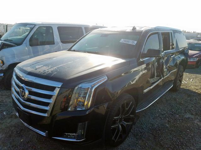 1GYS3HKJ7FR195694 - 2015 CADILLAC ESCALADE ESV LUXURY  photo 2