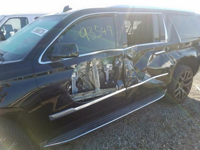 1GYS3HKJ7FR195694 - 2015 CADILLAC ESCALADE ESV LUXURY  photo 9