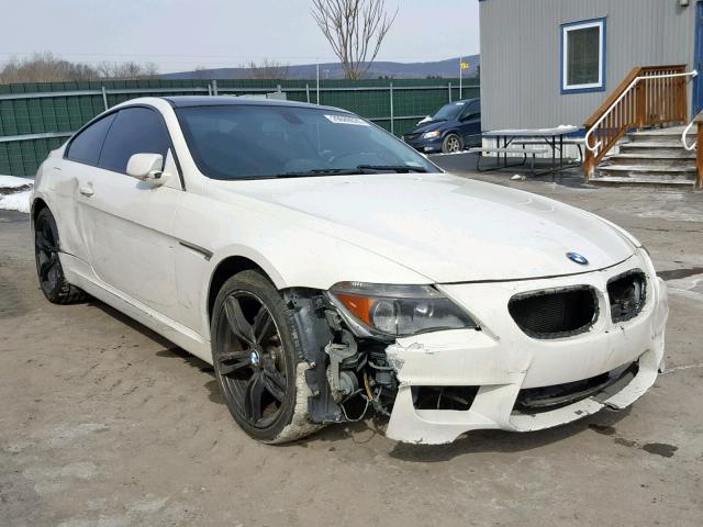 WBAEH73495B193117 - 2005 BMW 645 CI AUT WHITE photo 1