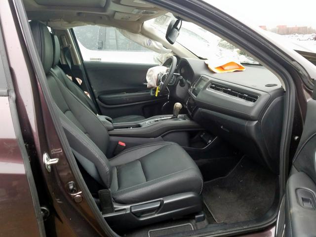 3CZRU6H76KM716976 - 2019 HONDA HR-V EXL  photo 5