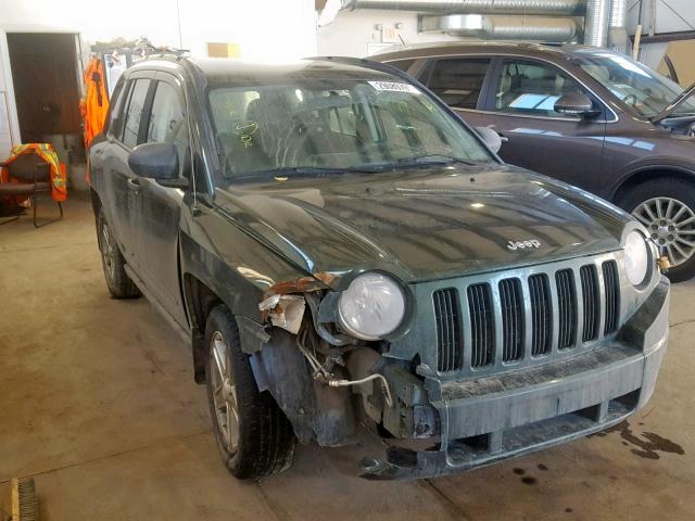 1J8FT47W68D756903 - 2008 JEEP COMPASS SP 绿色 照片 1