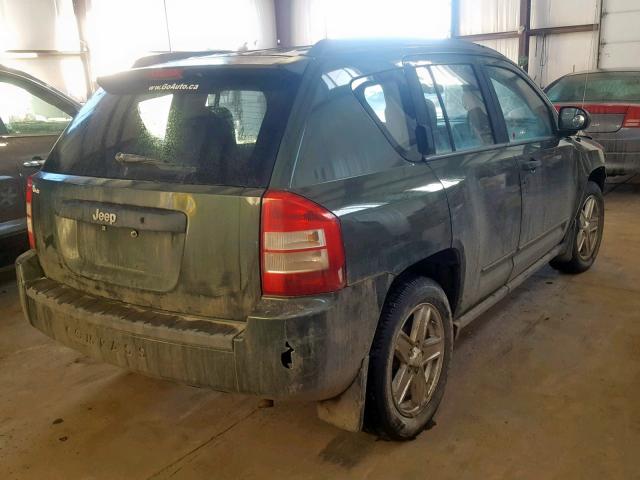 1J8FT47W68D756903 - 2008 JEEP COMPASS SP 绿色 照片 4