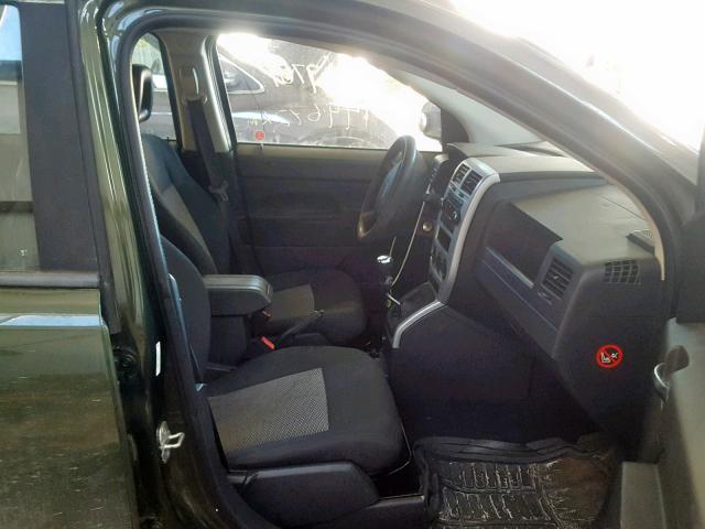 1J8FT47W68D756903 - 2008 JEEP COMPASS SP 绿色 照片 5