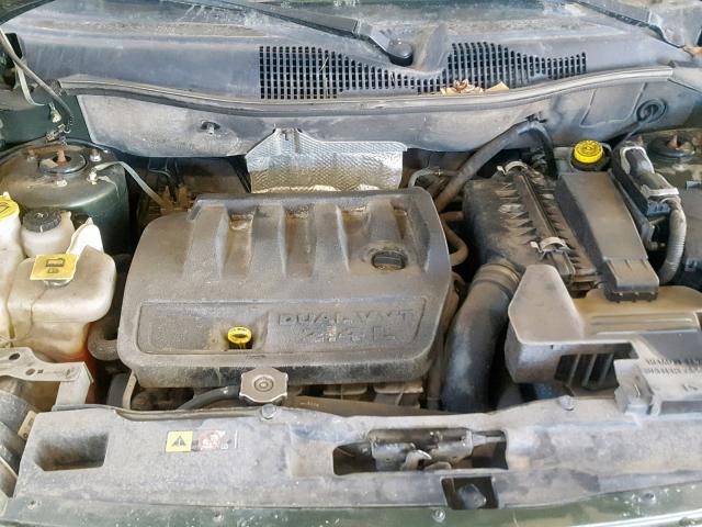 1J8FT47W68D756903 - 2008 JEEP COMPASS SP 绿色 照片 7