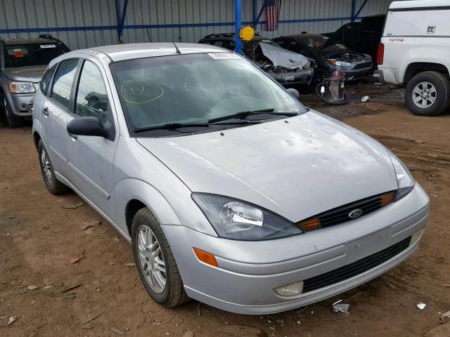 3FAFP37323R190160 - 2003 FORD FOCUS ZX5 SILVER photo 1