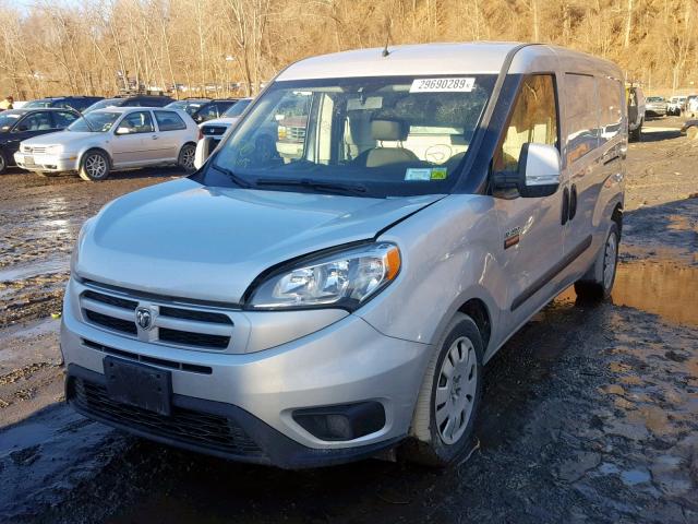 ZFBERFBT9F6A50123 - 2015 RAM PROMASTER 银色 照片 2