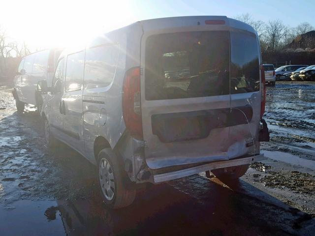 ZFBERFBT9F6A50123 - 2015 RAM PROMASTER 银色 照片 3