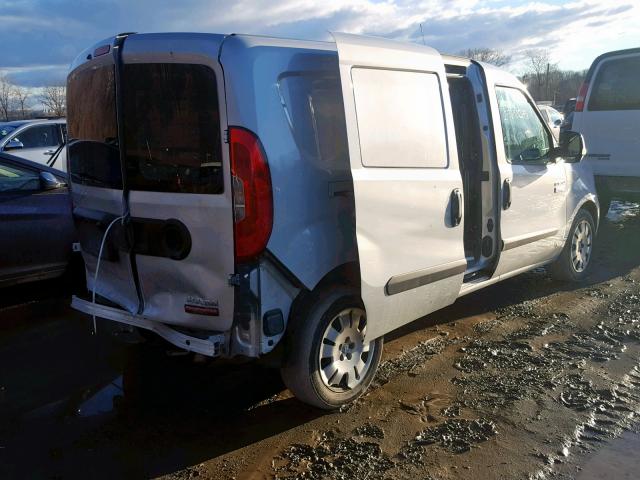 ZFBERFBT9F6A50123 - 2015 RAM PROMASTER 银色 照片 4