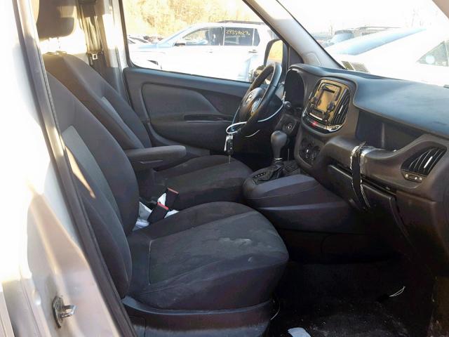 ZFBERFBT9F6A50123 - 2015 RAM PROMASTER 银色 照片 5